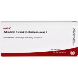 ARTICULATIO humeri GL Opakowanie seryjne 3 ampułki, 10 x 1 ml