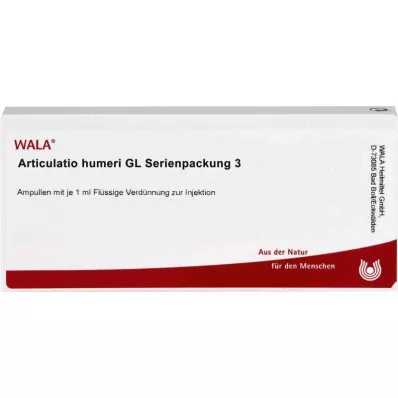 ARTICULATIO humeri GL Opakowanie seryjne 3 ampułki, 10 x 1 ml