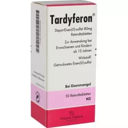 TARDYFERON Tabletki Retard, 50 szt