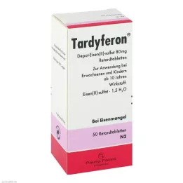 TARDYFERON Tabletki Retard, 50 szt