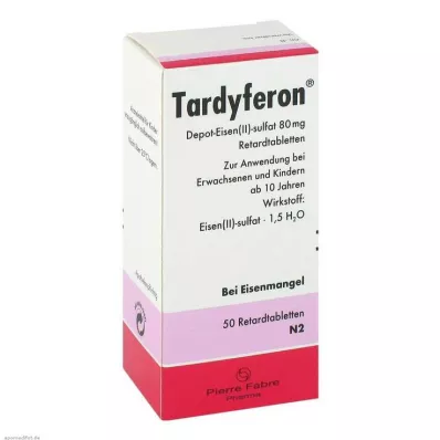 TARDYFERON Tabletki Retard, 50 szt