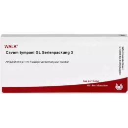 CAVUM tympani GL Opakowanie seryjne 3 ampułki, 10 x 1 ml
