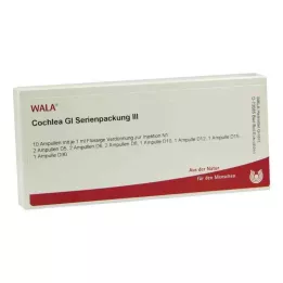 COCHLEA GL Opakowanie zbiorcze 3 ampułki, 10 x 1 ml