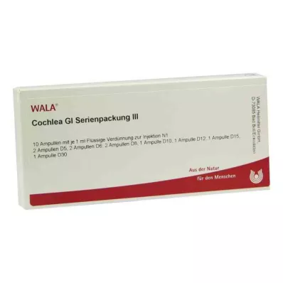 COCHLEA GL Opakowanie zbiorcze 3 ampułki, 10 x 1 ml COCHLEA GL Opakowanie zbiorcze 3 ampułki, 10 x 1 ml