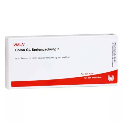COLON GL Opakowanie zbiorcze 3 ampułki, 10 x 1 ml COLON GL Opakowanie zbiorcze 3 ampułki, 10 x 1 ml