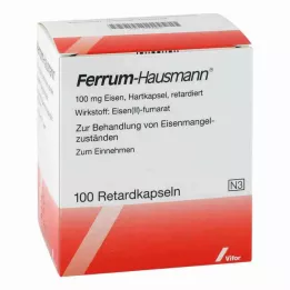 FERRUM HAUSMANN Kapsułki o powolnym uwalnianiu, 100 szt