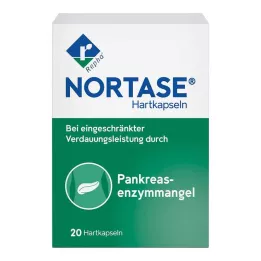 NORTASE Kapsułki, 20 szt