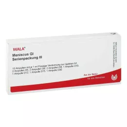 MENISCUS GL Opakowanie zbiorcze 3 ampułki, 10 x 1 ml
