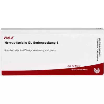 NERVUS FACIALIS GL Opakowanie zbiorcze 3 ampułki, 10 x 1 ml NERVUS FACIALIS GL Opakowanie zbiorcze 3 ampułki, 10 x 1 ml