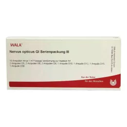 NERVUS OPTICUS GL Opakowanie zbiorcze 3 ampułki, 10 x 1 ml