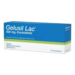 GELUSIL LAC Tabletki do żucia, 50 szt