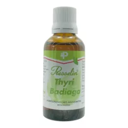 PRESSELIN Krople Thyri Badiaga, 50 ml