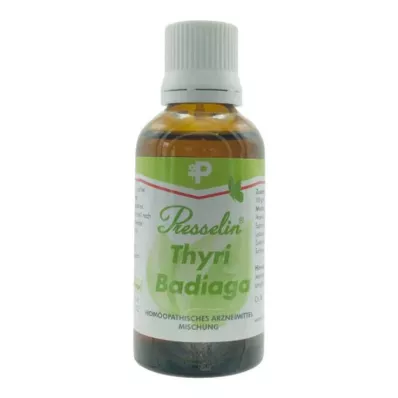 PRESSELIN Krople Thyri Badiaga, 50 ml