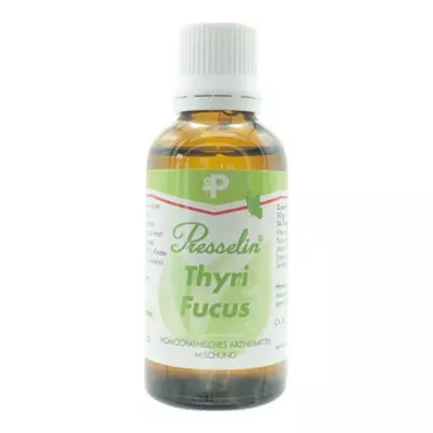 PRESSELIN Krople Thyri Fucus, 50 ml