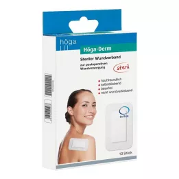HÖGA-DERM Sterylny plaster 90x150 mm, 10 szt