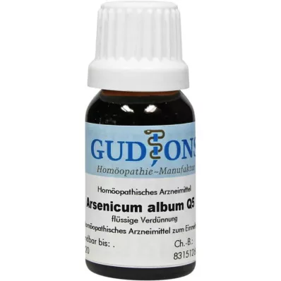 ARSENICUM ALBUM Roztwór Q 5, 15 ml