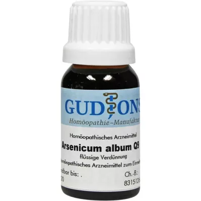 ARSENICUM ALBUM Roztwór Q 9, 15 ml