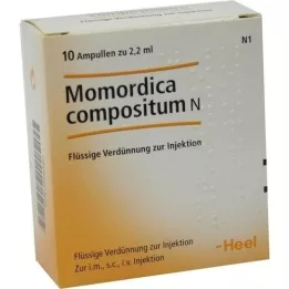 MOMORDICA COMPOSITUM N Ampułki, 10 szt