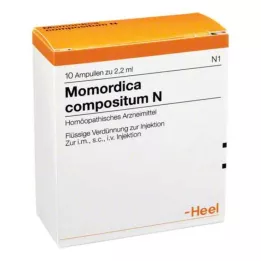 MOMORDICA COMPOSITUM N Ampułki, 10 szt
