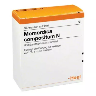 MOMORDICA COMPOSITUM N Ampułki, 10 szt MOMORDICA COMPOSITUM N Ampułki, 10 szt