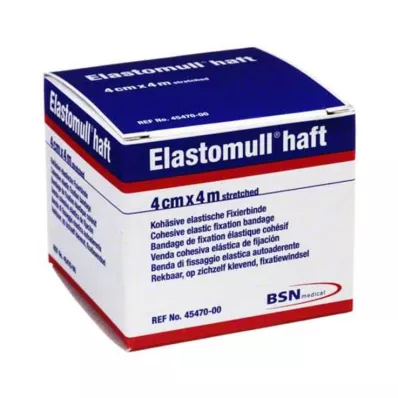 ELASTOMULL samoprzylepny bandaż mocujący 4 cmx4 m, 1 szt ELASTOMULL samoprzylepny bandaż mocujący 4 cmx4 m, 1 szt