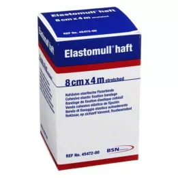 ELASTOMULL samoprzylepny bandaż mocujący 8 cmx4 m, 1 szt