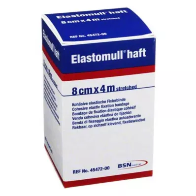ELASTOMULL samoprzylepny bandaż mocujący 8 cmx4 m, 1 szt ELASTOMULL samoprzylepny bandaż mocujący 8 cmx4 m, 1 szt