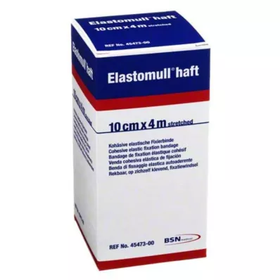 ELASTOMULL samoprzylepny bandaż mocujący 10 cmx4 m, 1 szt