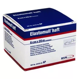 ELASTOMULL samoprzylepny bandaż mocujący 6 cmx20 m, 1 szt