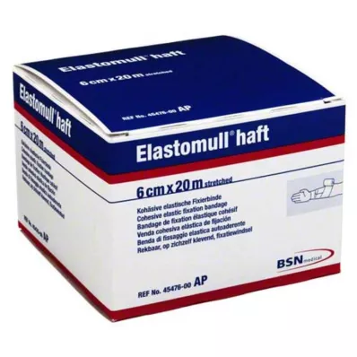 ELASTOMULL samoprzylepny bandaż mocujący 6 cmx20 m, 1 szt