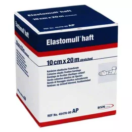 ELASTOMULL samoprzylepny bandaż mocujący 10 cmx20 m, 1 szt