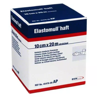 ELASTOMULL samoprzylepny bandaż mocujący 10 cmx20 m, 1 szt
