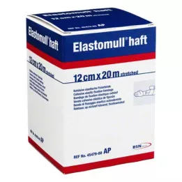 ELASTOMULL samoprzylepny bandaż mocujący 12 cm x 20 m, 1 szt