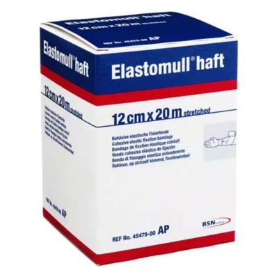 ELASTOMULL samoprzylepny bandaż mocujący 12 cm x 20 m, 1 szt