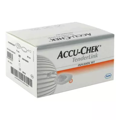 ACCU-CHEK Zestaw infuzyjny TenderLink 17 mm/80 cm, 1 szt
