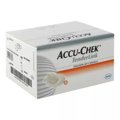 ACCU-CHEK Kaniule TenderLink 13 mm, 10 szt ACCU-CHEK Kaniule TenderLink 13 mm, 10 szt