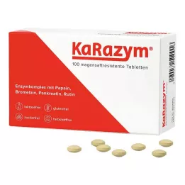 KARAZYM tabletki powlekane dojelitowo, 100 szt