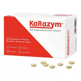 KARAZYM tabletki powlekane dojelitowo, 200 szt
