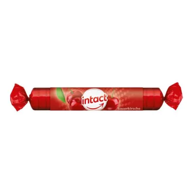 INTACT Dekstroza roll cherry, 1 szt