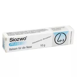 SIOZWO Balsam pielęgnacyjny do nosa, 10 g