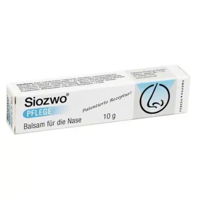 SIOZWO Balsam pielęgnacyjny do nosa, 10 g