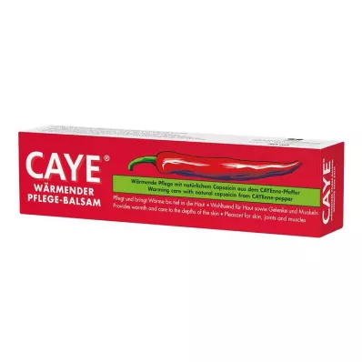 CAYE rozgrzewający balsam pielęgnacyjny, 40 ml CAYE rozgrzewający balsam pielęgnacyjny, 40 ml