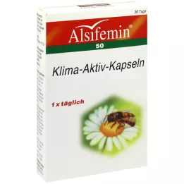 ALSIFEMIN 50 kapsułek Climate active with soy 1x1, 30 szt