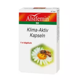 ALSIFEMIN 50 kapsułek Climate active with soy 1x1, 30 szt
