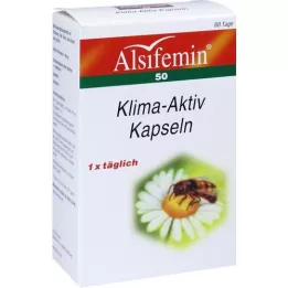 ALSIFEMIN 50 kapsułek Climate Active with Soy 1x1, 60 kapsułek