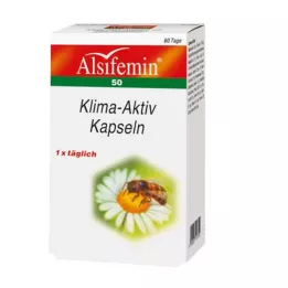 ALSIFEMIN 50 kapsułek Climate Active with Soy 1x1, 60 kapsułek