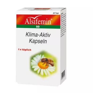ALSIFEMIN 50 kapsułek Climate Active with Soy 1x1, 60 kapsułek
