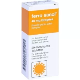 FERRO SANOL Tabletki powlekane, 20 szt