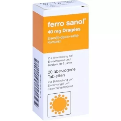 FERRO SANOL Tabletki powlekane, 20 szt