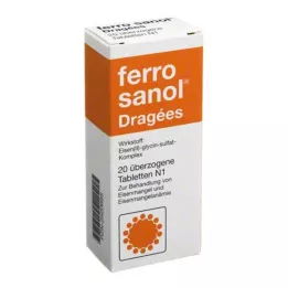 FERRO SANOL Tabletki powlekane, 20 szt